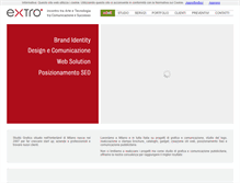 Tablet Screenshot of extrodesign.com